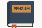 Bok som illustrerer pensum